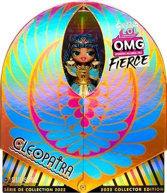 Коллекционная кукла L.O.L. Surprise! OMG Fierce Collector Cleopatra Клеопатра (586685)