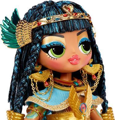Коллекционная кукла L.O.L. Surprise! OMG Fierce Collector Cleopatra Клеопатра (586685)