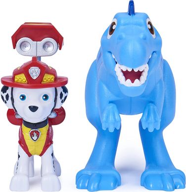 Ігровий набір Spin Master Paw Patrol Dino Rescue Marshall and Dinosaur Velociraptor (6059510)