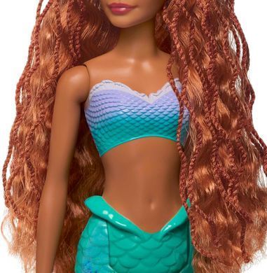 Лялька Mattel Ariel Disney The Little Mermaid Аріель Русалонька, темна шкіра (HLX08)
