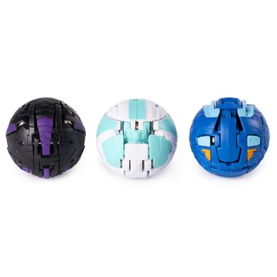 Ігровий набір Spin Master Bakugan Starter Pack 3-Pack Haos Hydorous з 3 Бакуганів (605305)