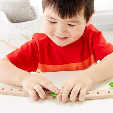 Деревяний конструктор Fisher-Price Wonder Makers Design System Build it Out! Track Pack (GFP81)