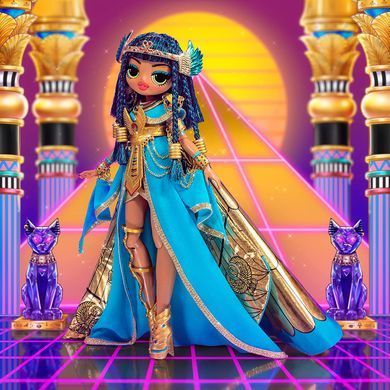 Коллекционная кукла L.O.L. Surprise! OMG Fierce Collector Cleopatra Клеопатра (586685)