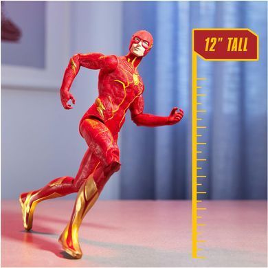 Игровая фигурка Spin Master DC Comics, Speed Force The Flash Action Figure Флеш свет звук (6065621)