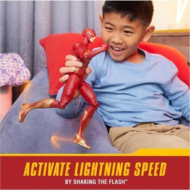 Игровая фигурка Spin Master DC Comics, Speed Force The Flash Action Figure Флеш свет звук (6065621)