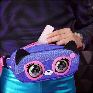 Интерактивная сумочка на пояс Spin Master Purse Pets Savannah Spotlight Гепард (SM26708/7528) (6066698)