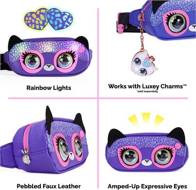 Інтерактивна сумочка на пояс Spin Master Purse Pets Savannah Spotlight Гепард (SM26708/7528) (6066698)