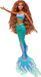 Лялька Mattel Ariel Disney The Little Mermaid Аріель Русалонька, темна шкіра (HLX08)