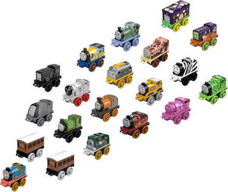 Коллекционный набор 20 паровозиков Томас Fisher-Price Thomas & Friends MINIS, 20 Pack (FGY79)