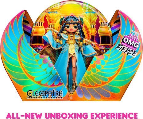 Коллекционная кукла L.O.L. Surprise! OMG Fierce Collector Cleopatra Клеопатра (586685)