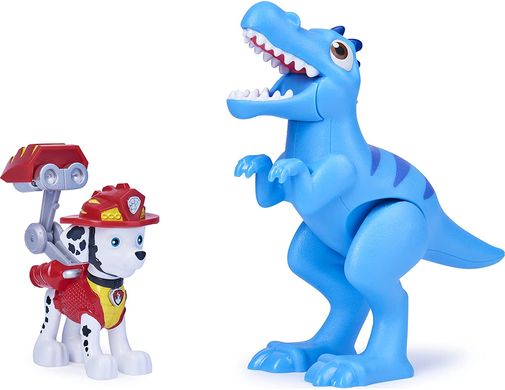 Ігровий набір Spin Master Paw Patrol Dino Rescue Marshall and Dinosaur Velociraptor (6059510)