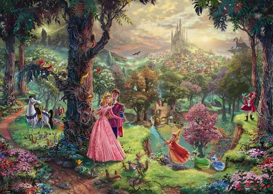 Пазл Schmidt Thomas Kinkade Disney Sleeping Beauty Спящая Красавица 1000 шт. (59474)