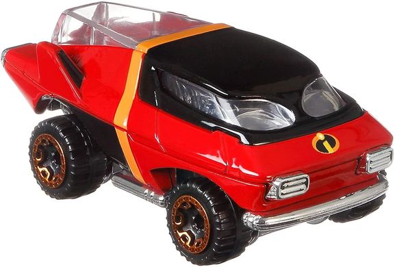 Подарунковий набір машинок Hot Wheels Character Cars Pixar and Disney, 6 Pack 1:64 (GVY93)