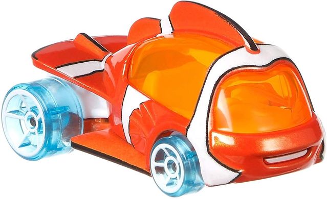 Подарочный набор машинок Hot Wheels Character Cars Pixar and Disney, 6 Pack 1:64 (GVY93)