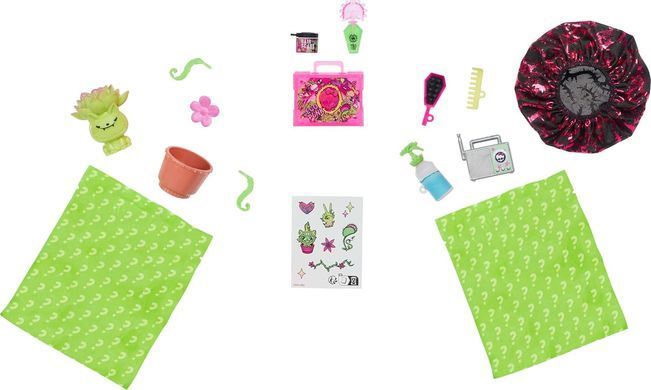 Лялька Монстер Хай Monster High Venus McFlytrap Self-Scare Secrets: 13 сюрпризів, аксесуари (JHK45)