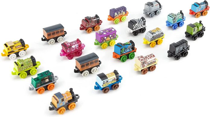 Колекційний набір 20 паровозиків Томас Fisher-Price Thomas & Friends MINIS, 20 Pack (FGY79)