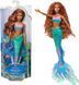 Лялька Mattel Ariel Disney The Little Mermaid Аріель Русалонька, темна шкіра (HLX08)