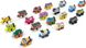 Коллекционный набор 20 паровозиков Томас Fisher-Price Thomas & Friends MINIS, 20 Pack (FGY79)