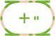 Деревяний конструктор Fisher-Price Wonder Makers Design System Build it Out! Track Pack (GFP81)