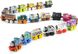 Коллекционный набор 20 паровозиков Томас Fisher-Price Thomas & Friends MINIS, 20 Pack (FGY79)