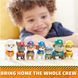 Ігровий набір з 7 фігурок Spin Master Paw Patrol Construction Family Щенячий патруль Сімейство конструкторів PAWsomе (6067084)