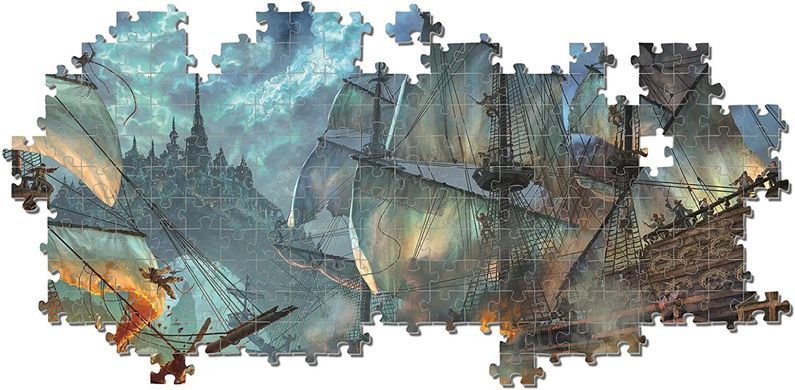 Пазл Clementoni Pirates Battle High Quality Collection - Пираты 6000 шт. (&lrm;36530)