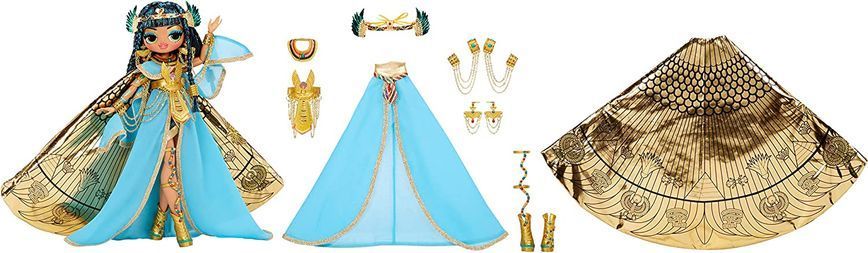 Коллекционная кукла L.O.L. Surprise! OMG Fierce Collector Cleopatra Клеопатра (586685)