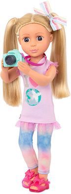 Шарнірная лялька з аксексуарами Battat Glitter Girls Dolls - Percy (GG51110Z)