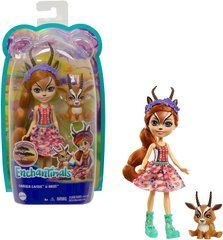 Кукла Enchantimals Gabriela Gazelle Газель Габриелла (GTM26)