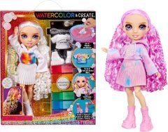 Игровой набор с куклой Rainbow High Watercolor & Create &ndash;  Арт-Фантазия (507581)