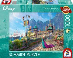 Пазл Schmidt Thomas Kinkade Disney, Frozen, Celebrating in Arendelle 1000 шт. (58042)