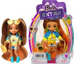Кукла Barbie Extra Minis #5 Летняя леди (HHF81)