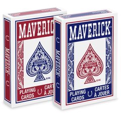 Игральные карты Maverick Standard Index