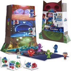 Ігровий набір PJ Masks Night Time Micros Mystery HQ Box Just Play Герої в Масках ( 95757)