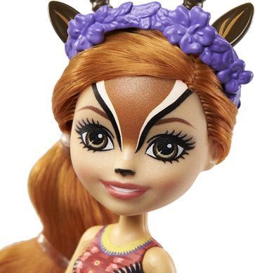 Лялька Enchantimals  Gabriela Gazelle Газель Габріелла (GTM26)