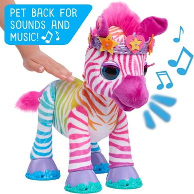 Інтерактивна іграшка furReal Zenya My Rainbow Zebra Моя Веселкова Зебра Женя (28117)