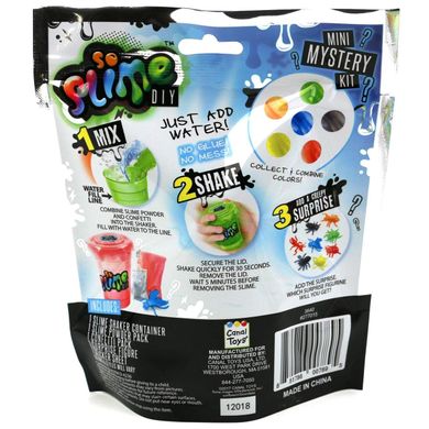 Гламурний лизун слайм Canal Toys So Slime DIY Slime Shaker Mini Mystery Kit (B07JQNB6C1)