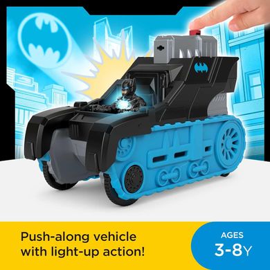 Ігровий набір Танк Fisher-Price Imaginext DC Super Friends Batmobile Bat-Tech Ліга Справедливості Бетмобіль (GVW26)