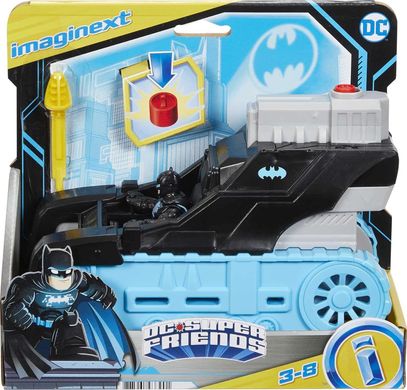 Ігровий набір Танк Fisher-Price Imaginext DC Super Friends Batmobile Bat-Tech Ліга Справедливості Бетмобіль (GVW26)