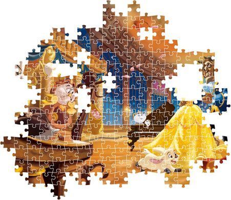 Пазл Clementoni Disney Princess Beauty & The Beast Красавица и чудовище 1000 шт. (39854)