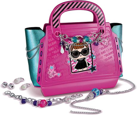 Творчий набір Clementoni LOL Surprise! Jewellery Bag Створи дизайн сумочки (18546)