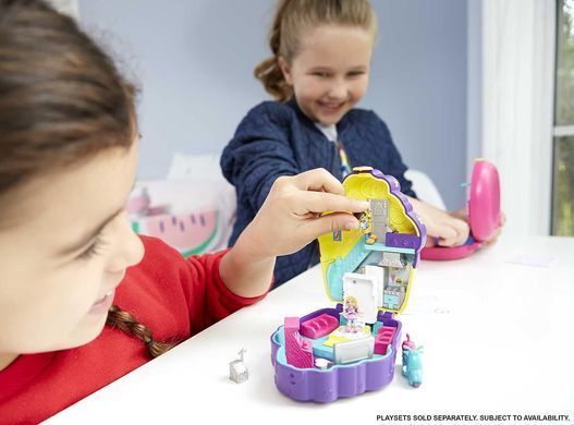 Игровой набор Полли Покет Polly Pocket Карманный Мир Вечеринка тортиков (FRY36)