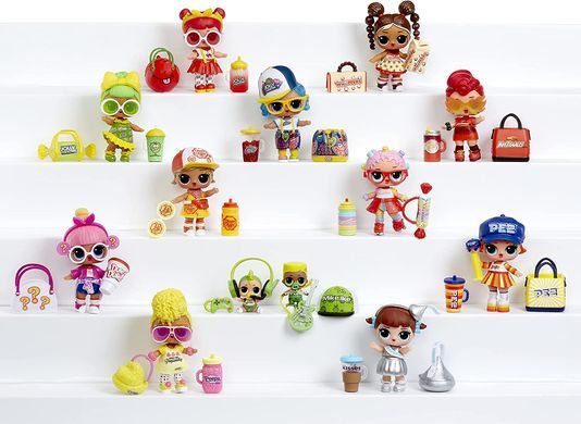 Игровой набор-сюрприз LOL Surprise Loves Mini Sweets Любовь Мини-наслаждения (584148)