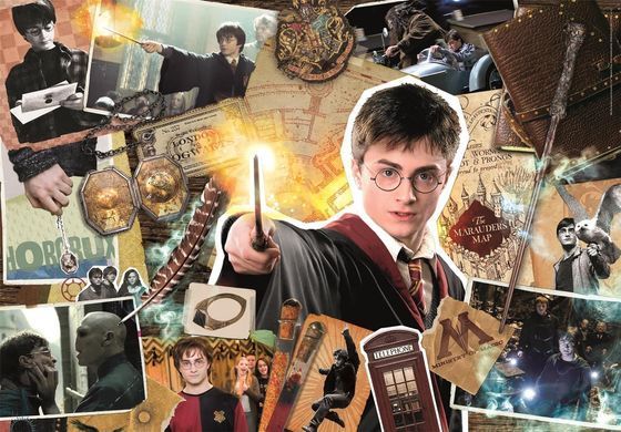 Пазл Clementonі Harry Potter Гаррі Поттер 1500 шт. (31745)