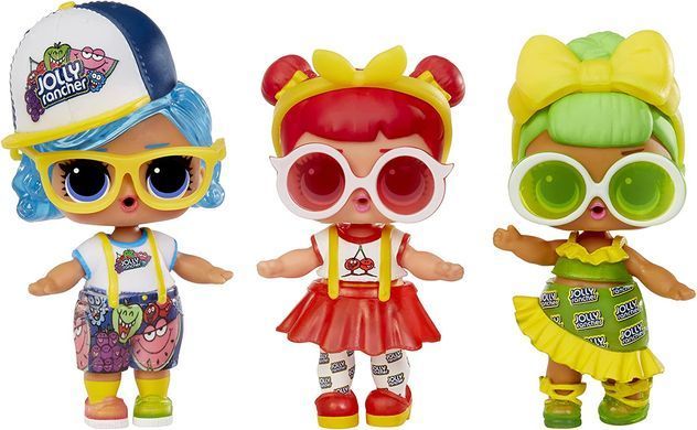 Игровой набор-сюрприз LOL Surprise Loves Mini Sweets Любовь Мини-наслаждения (584148)