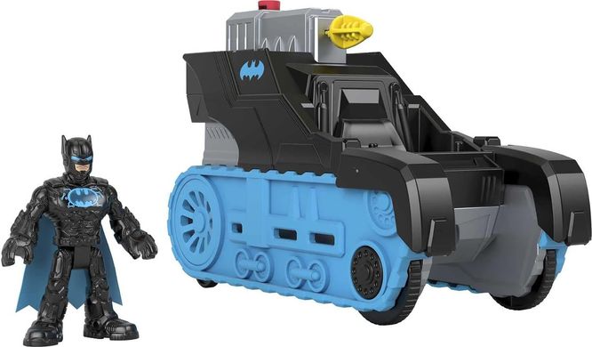 Ігровий набір Танк Fisher-Price Imaginext DC Super Friends Batmobile Bat-Tech Ліга Справедливості Бетмобіль (GVW26)