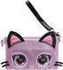 Интерактивная сумочка - клатч Purse Pets Clutch Purdy Purrfect Kitten Пурпурный котенок (6067884)
