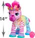 Інтерактивна іграшка furReal Zenya My Rainbow Zebra Моя Веселкова Зебра Женя (28117)