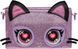 Интерактивная сумочка - клатч Purse Pets Clutch Purdy Purrfect Kitten Пурпурный котенок (6067884)