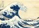 Пазл Clementoni The Great Wave off Hokusai Museum Collection Велика хвиля біля Канагави від Кацусіки Хокусая 1000 шт. (&lrm;39378)